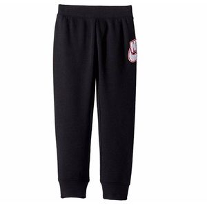 Girls Nike fleece jogger pants